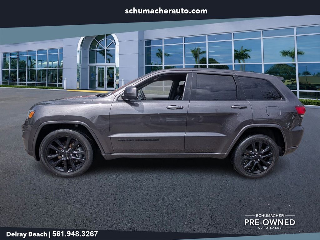 Certified 2021 Jeep Grand Cherokee Laredo SUV