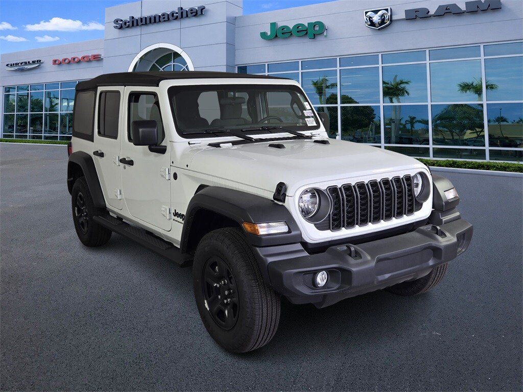 New 2026 Jeep Wrangler Sport Sport Utility