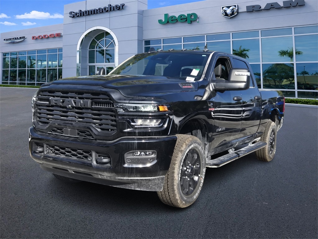 New 2026 Ram 2500 Big Horn Pickup
