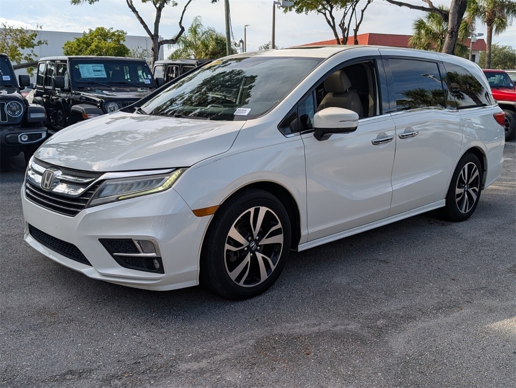 Used 2019 Honda Odyssey Elite Van