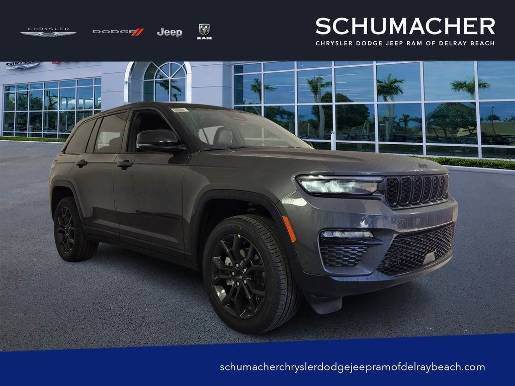 New 2025 Jeep Grand Cherokee Limited Sport Utility