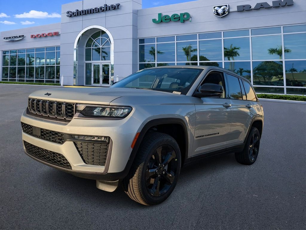 New 2026 Jeep Grand Cherokee Limited Sport Utility