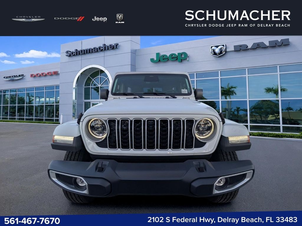 New 2026 Jeep Wrangler Sahara Sport Utility