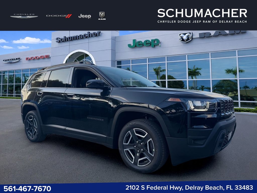 2026 Jeep Cherokee Limited HEV 4X4's photo