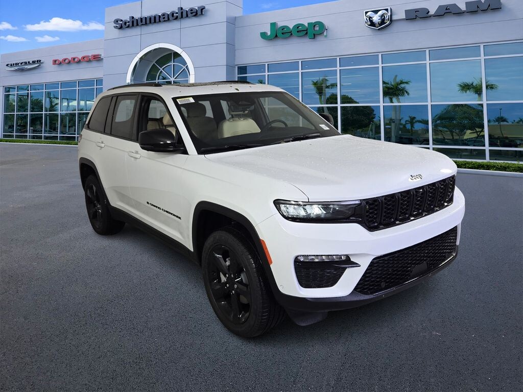 New 2025 Jeep Grand Cherokee Limited Sport Utility