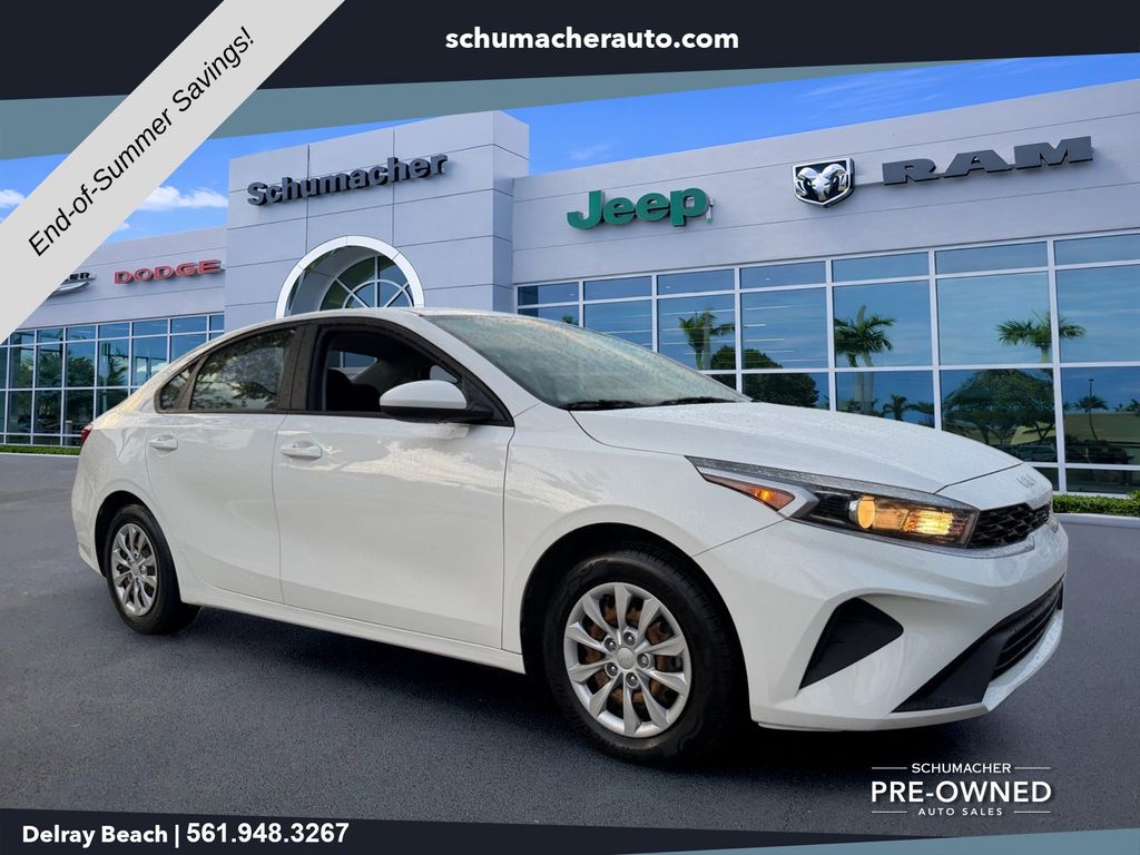 2022 Kia FORTE
