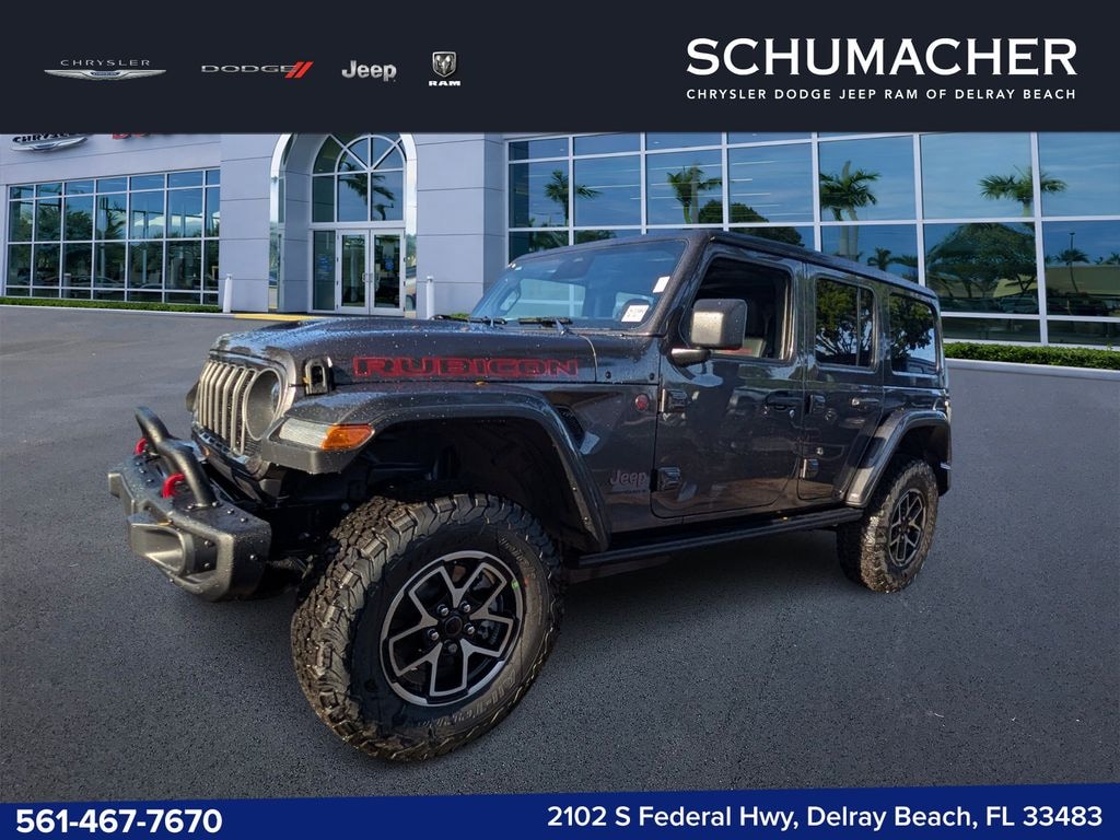 New 2026 Jeep Wrangler Rubicon Sport Utility