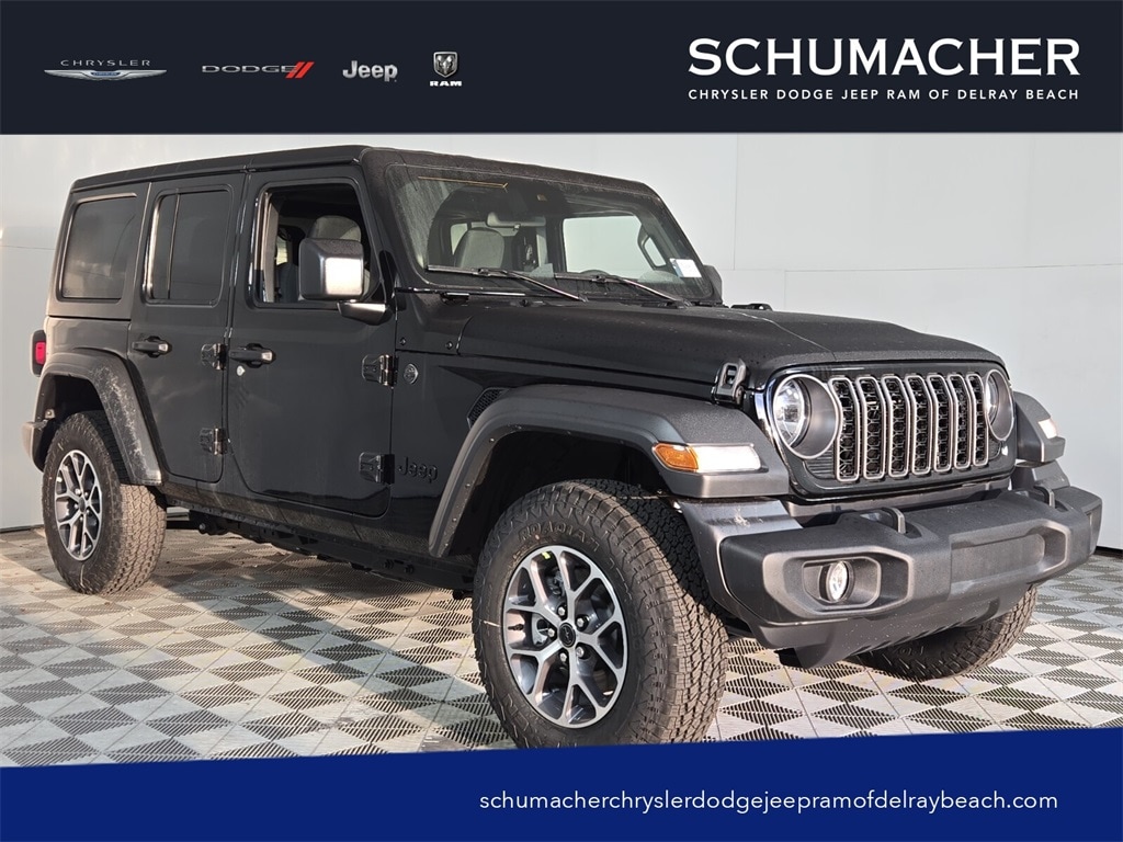 2025 Jeep Wrangler 4-Door Sport S's photo