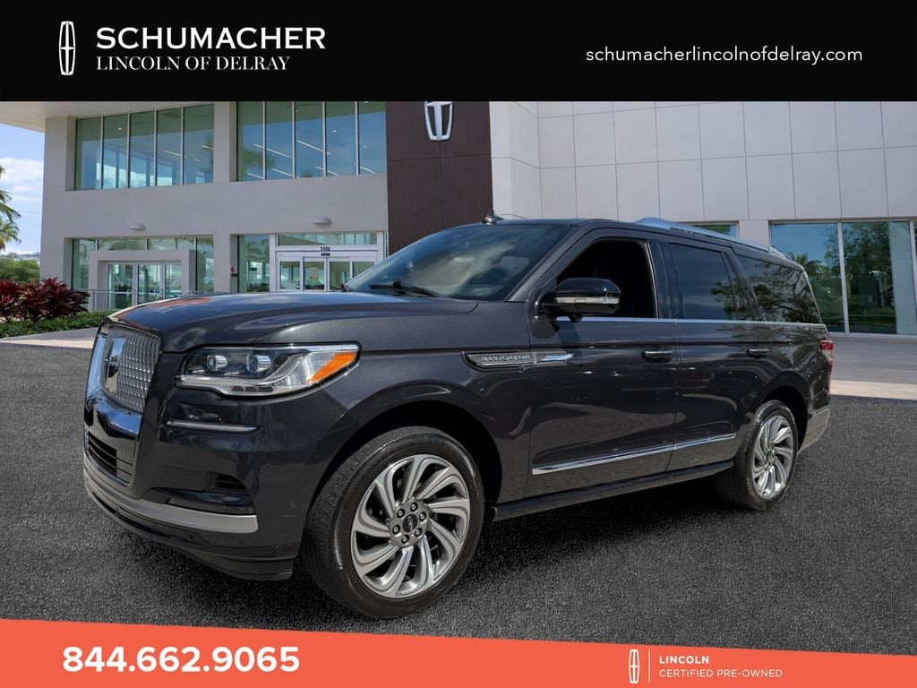 Used 2022 Lincoln Navigator Reserve SUV