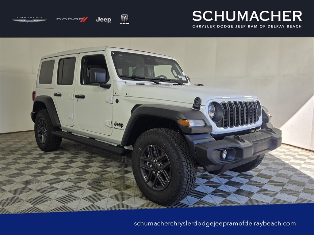 2026 Jeep Wrangler 4-Door Sport S's photo