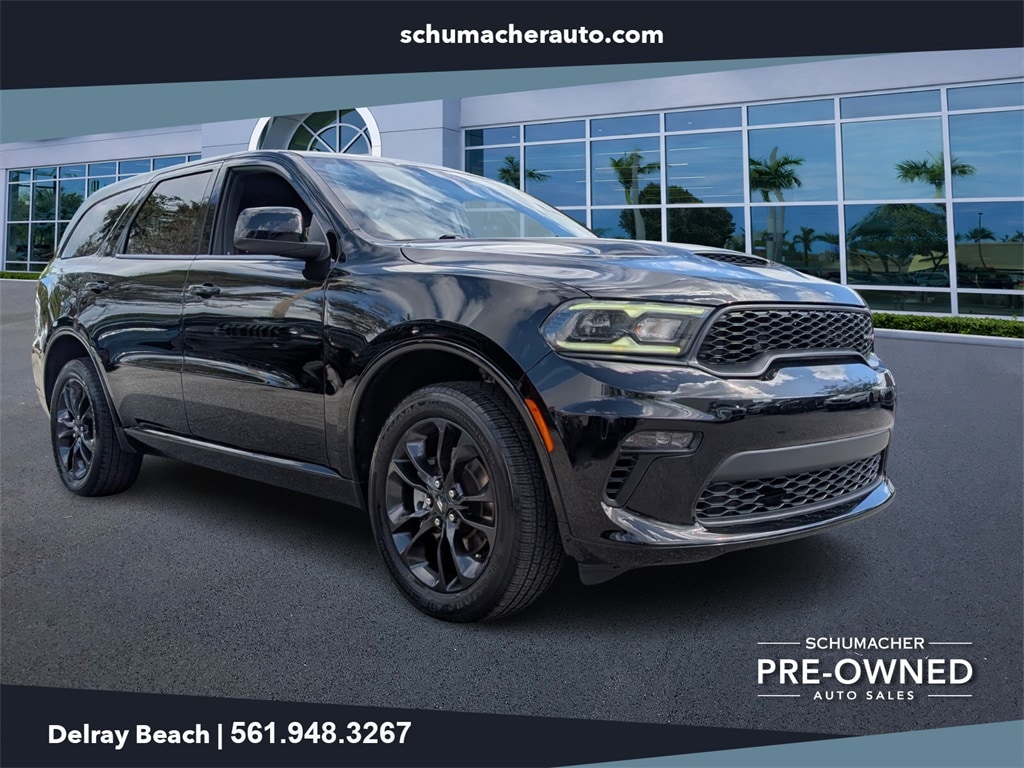Used 2022 Dodge Durango GT SUV