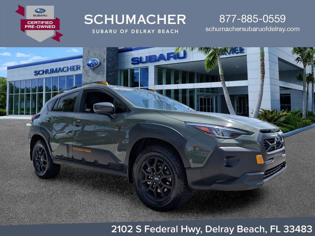 2025 Subaru Crosstrek
