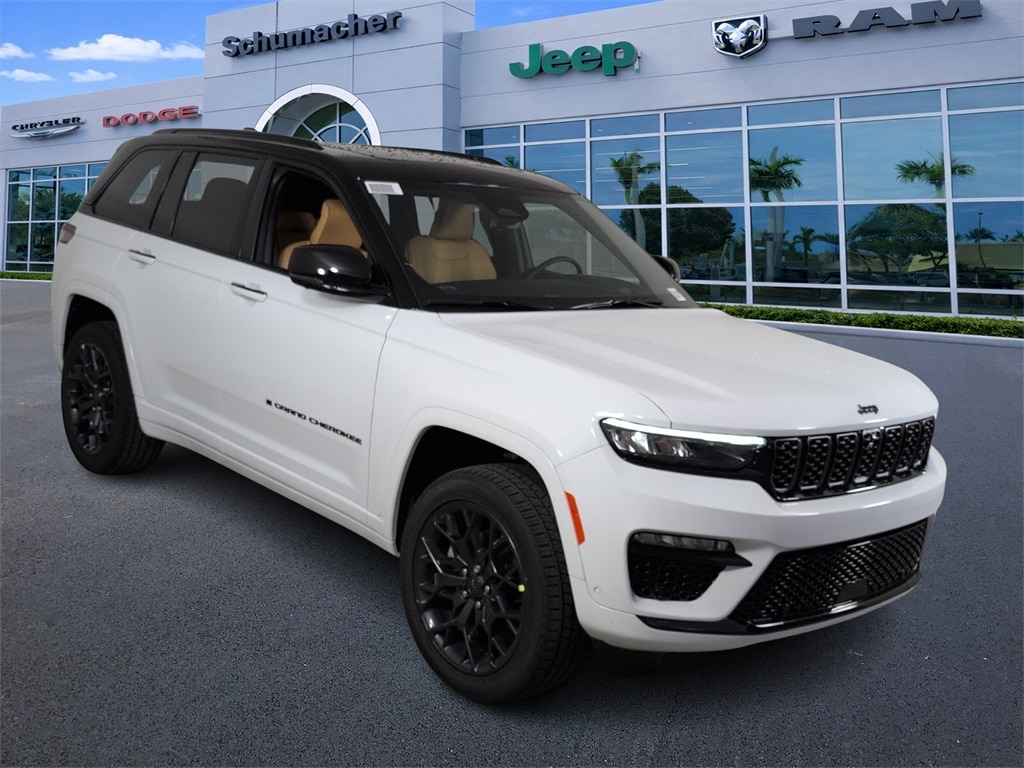New 2025 Jeep Grand Cherokee Summit Sport Utility