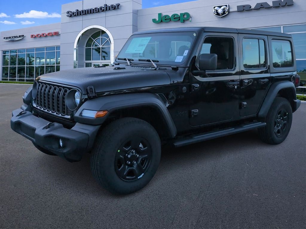 New 2026 Jeep Wrangler Sport Sport Utility