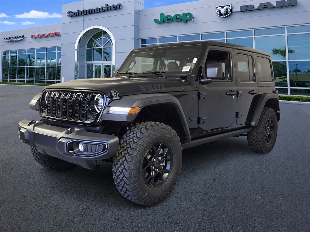 New 2026 Jeep Wrangler Willys Sport Utility