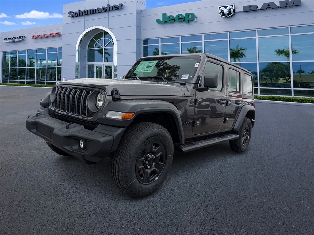New 2026 Jeep Wrangler Sport Sport Utility