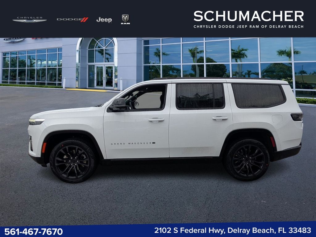 New 2026 Jeep Grand Wagoneer Summit Obsidian Sport Utility