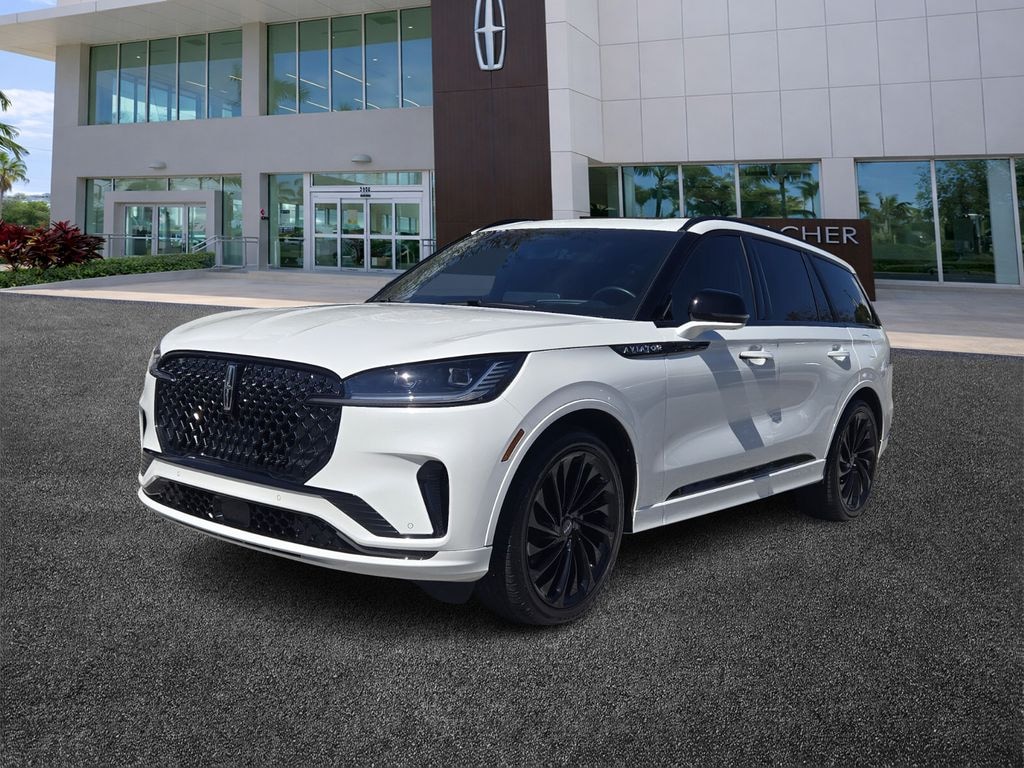 Used 2025 Lincoln Aviator Reserve SUV