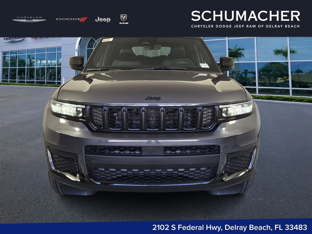 New 2025 Jeep Grand Cherokee L Altitude Sport Utility
