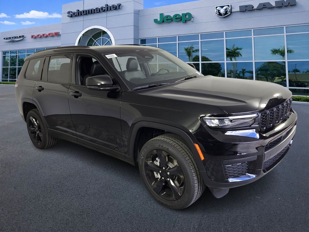 New 2025 Jeep Grand Cherokee L Altitude X Sport Utility