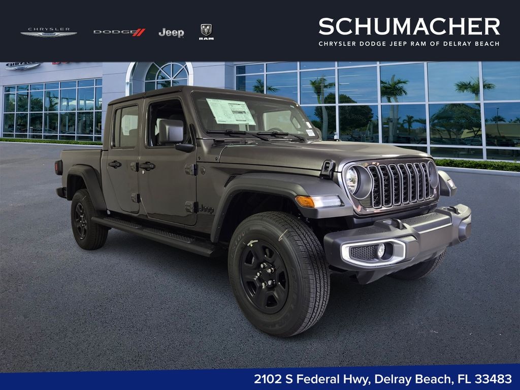 New 2026 Jeep Gladiator Sport Pickup