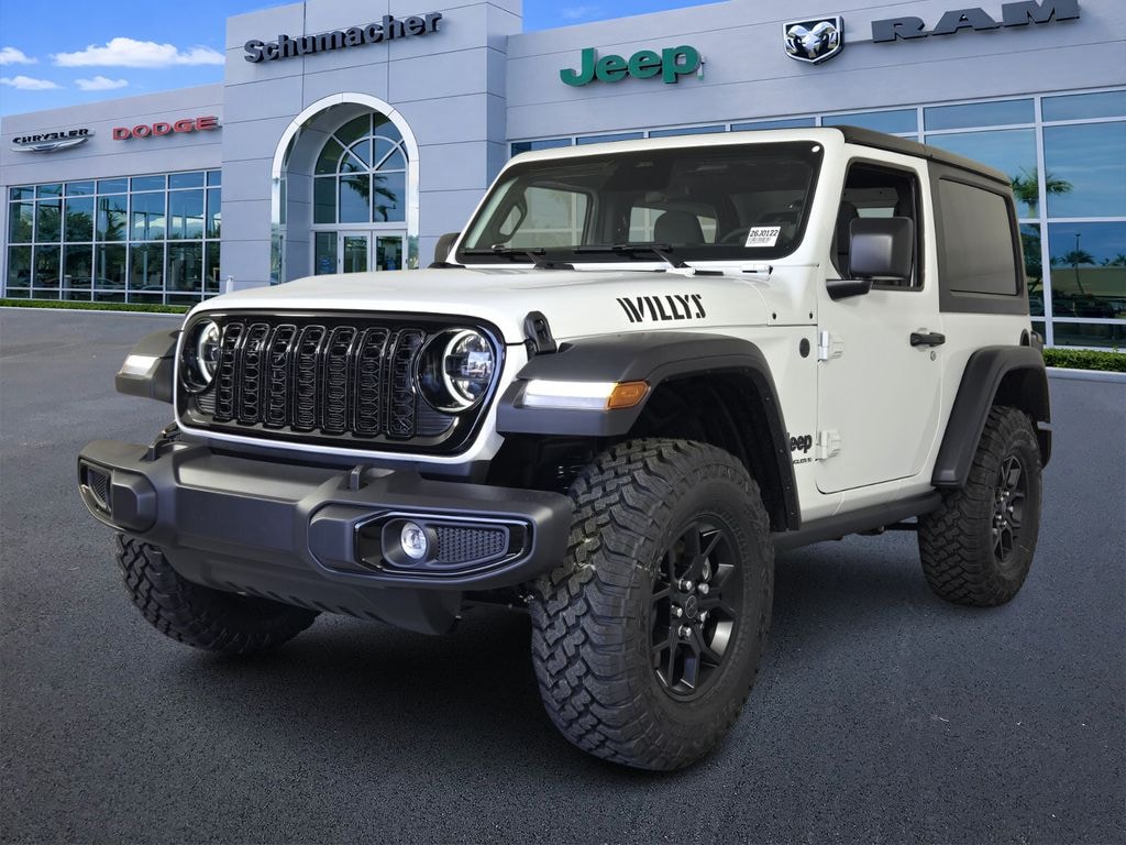 New 2026 Jeep Wrangler Willys Sport Utility