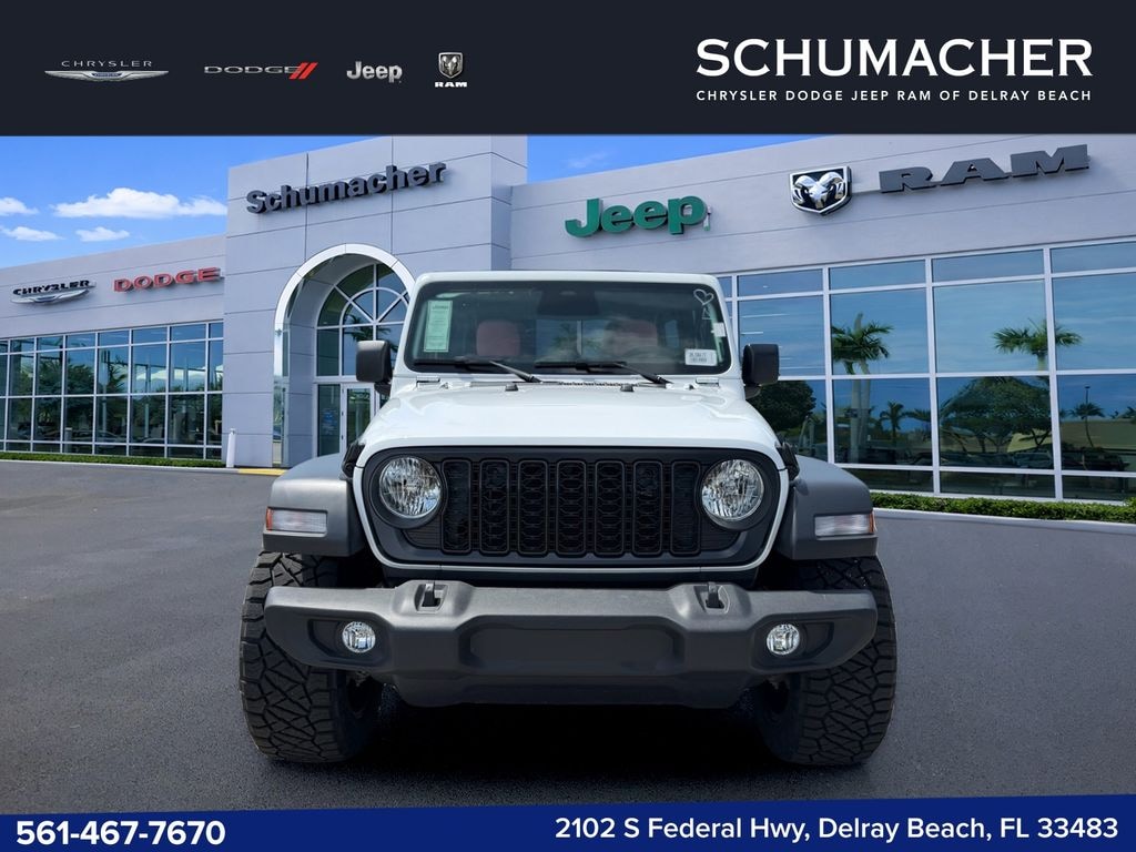 New 2026 Jeep Wrangler Sport S Sport Utility