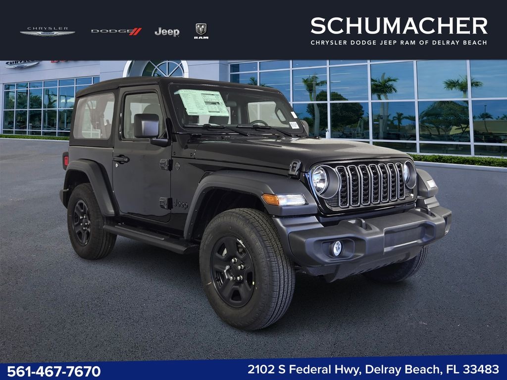 New 2026 Jeep Wrangler Sport Sport Utility
