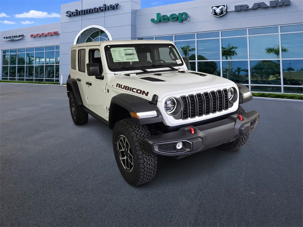 New 2026 Jeep Wrangler Rubicon Sport Utility