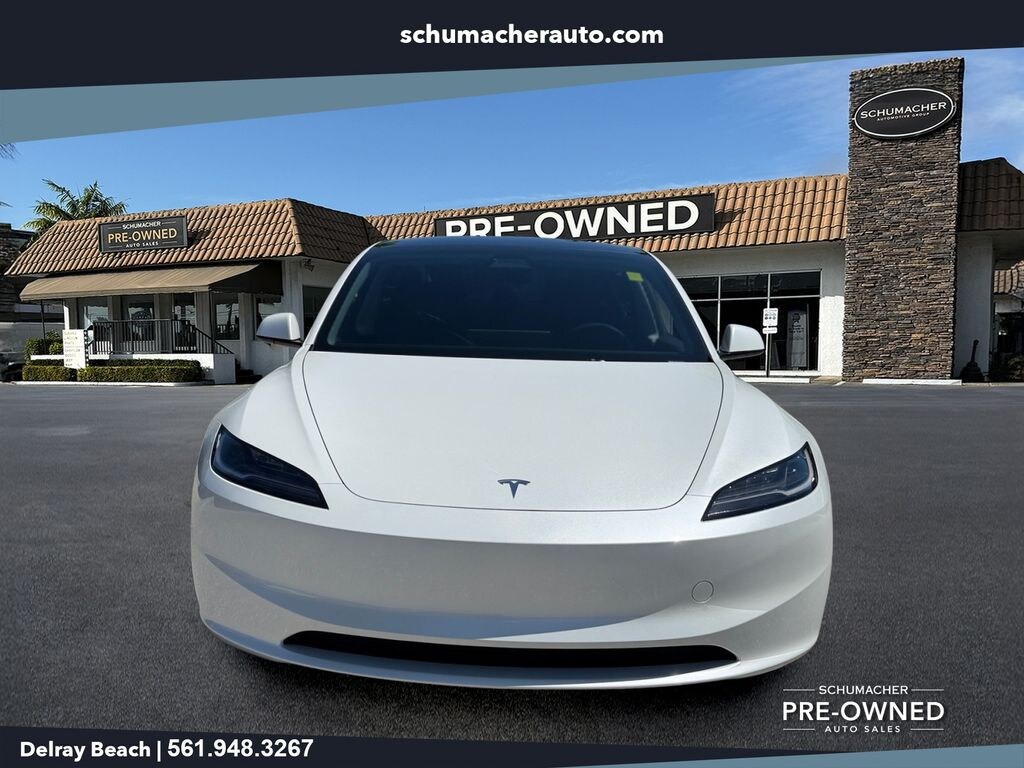 Used 2025 Tesla Model 3 Sedan
