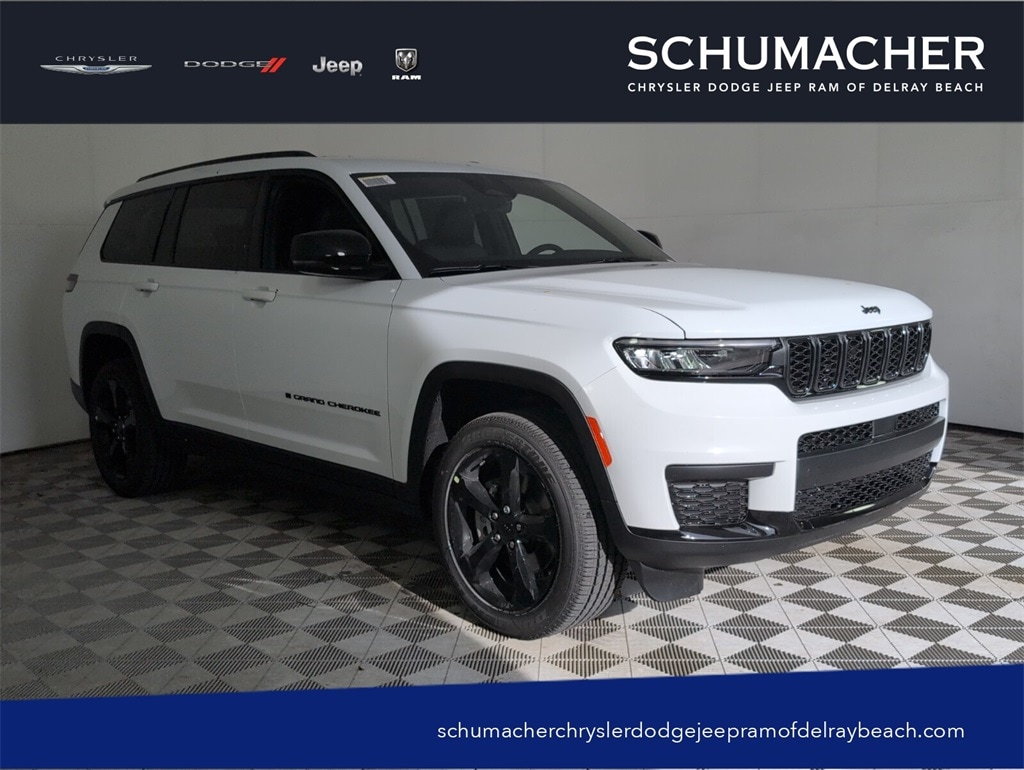 2025 Jeep Grand Cherokee L Sport Utility 
