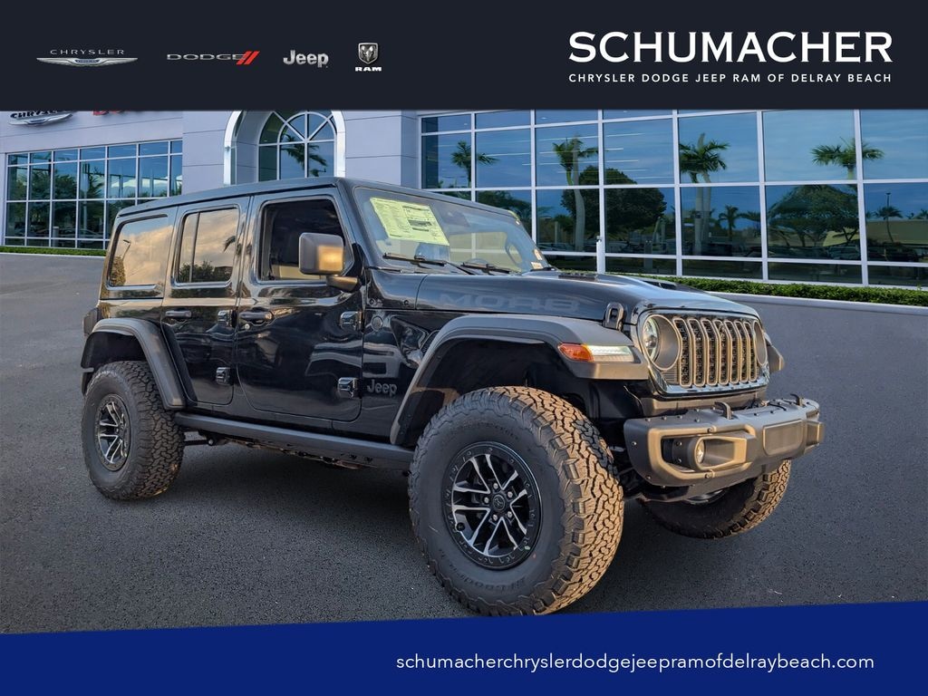 New 2026 Jeep Wrangler Moab 392 Sport Utility