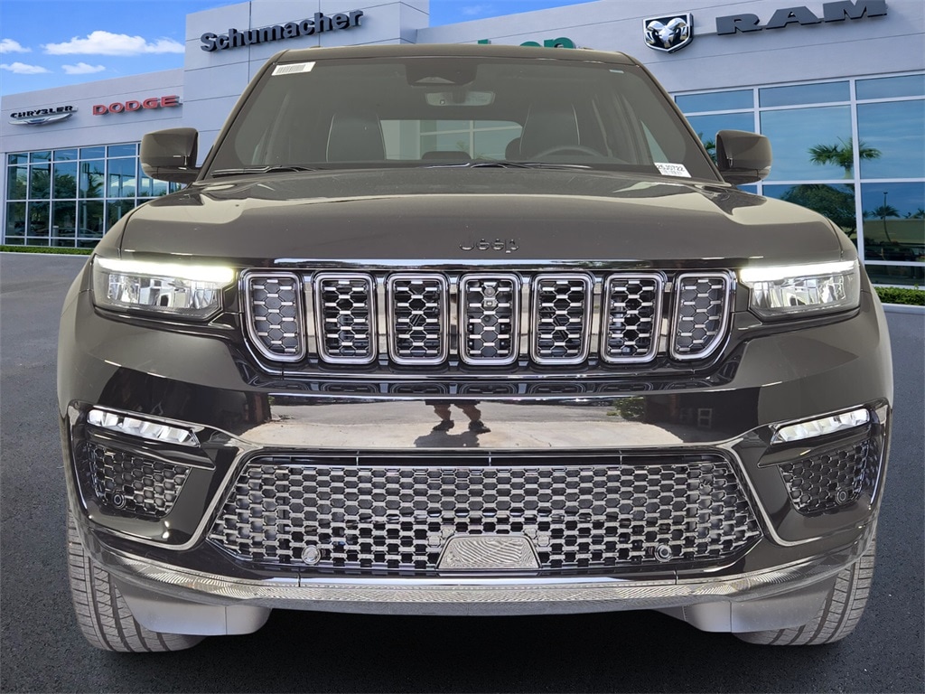 New 2025 Jeep Grand Cherokee Summit Sport Utility