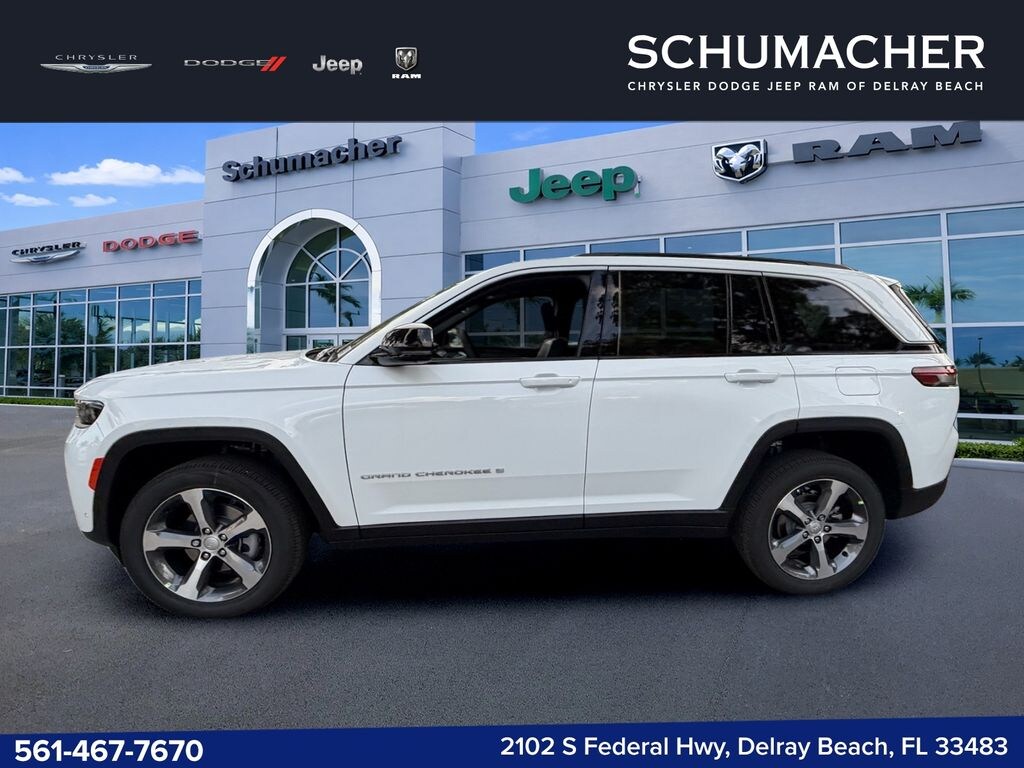 New 2026 Jeep Grand Cherokee Limited Sport Utility