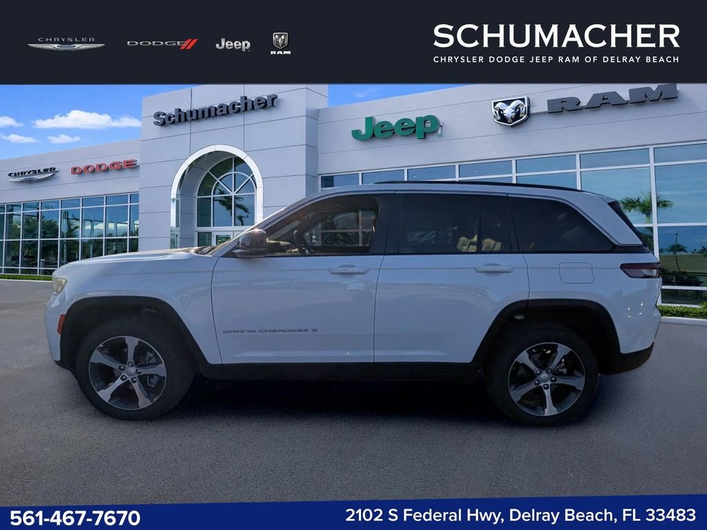 New 2026 Jeep Grand Cherokee Limited Sport Utility