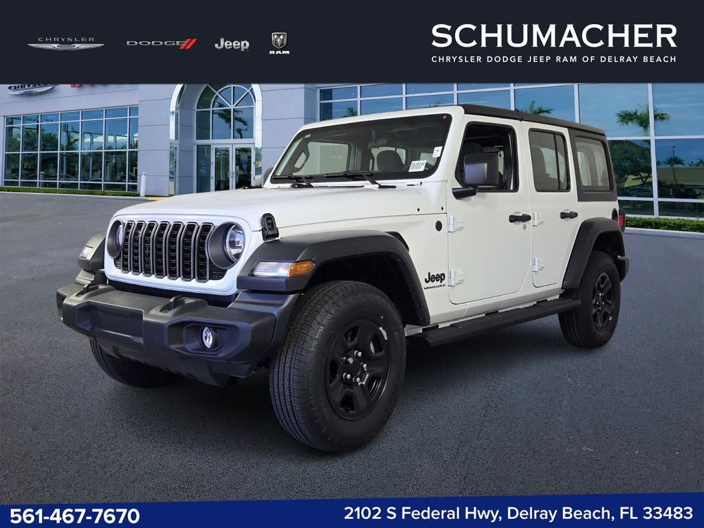 New 2026 Jeep Wrangler Sport Sport Utility