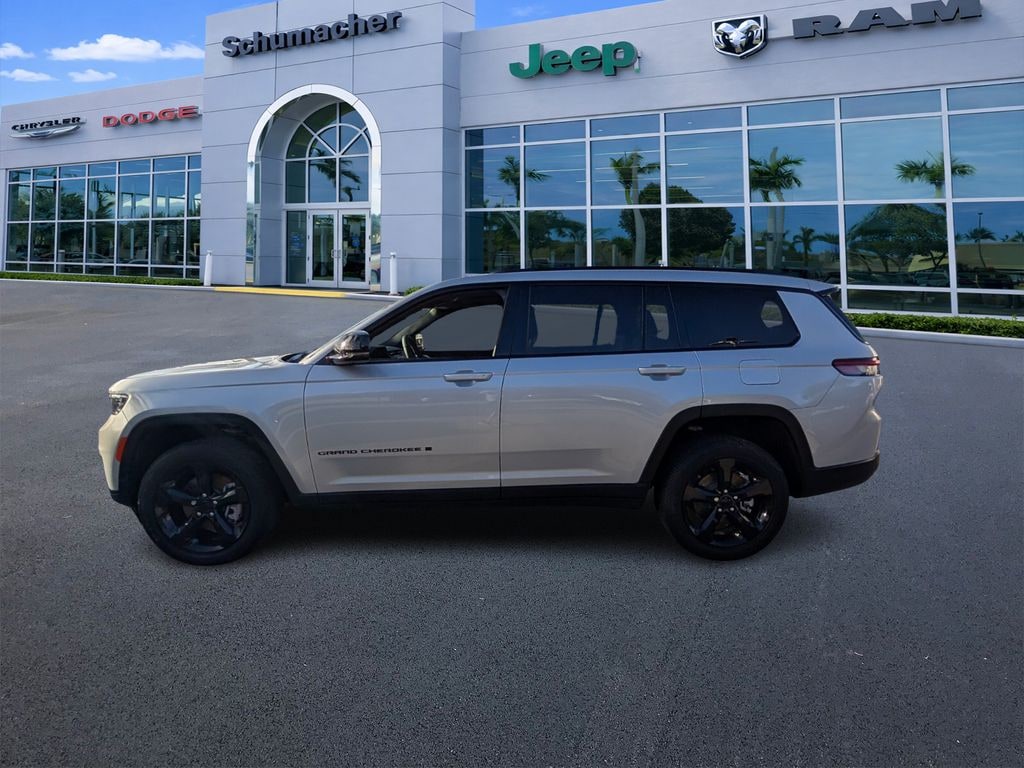 New 2025 Jeep Grand Cherokee L Altitude X Sport Utility
