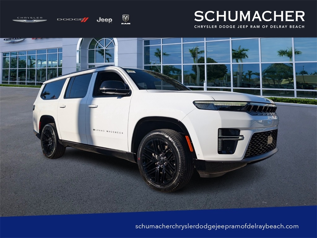 2026 Jeep Grand Wagoneer L Sport Utility 
