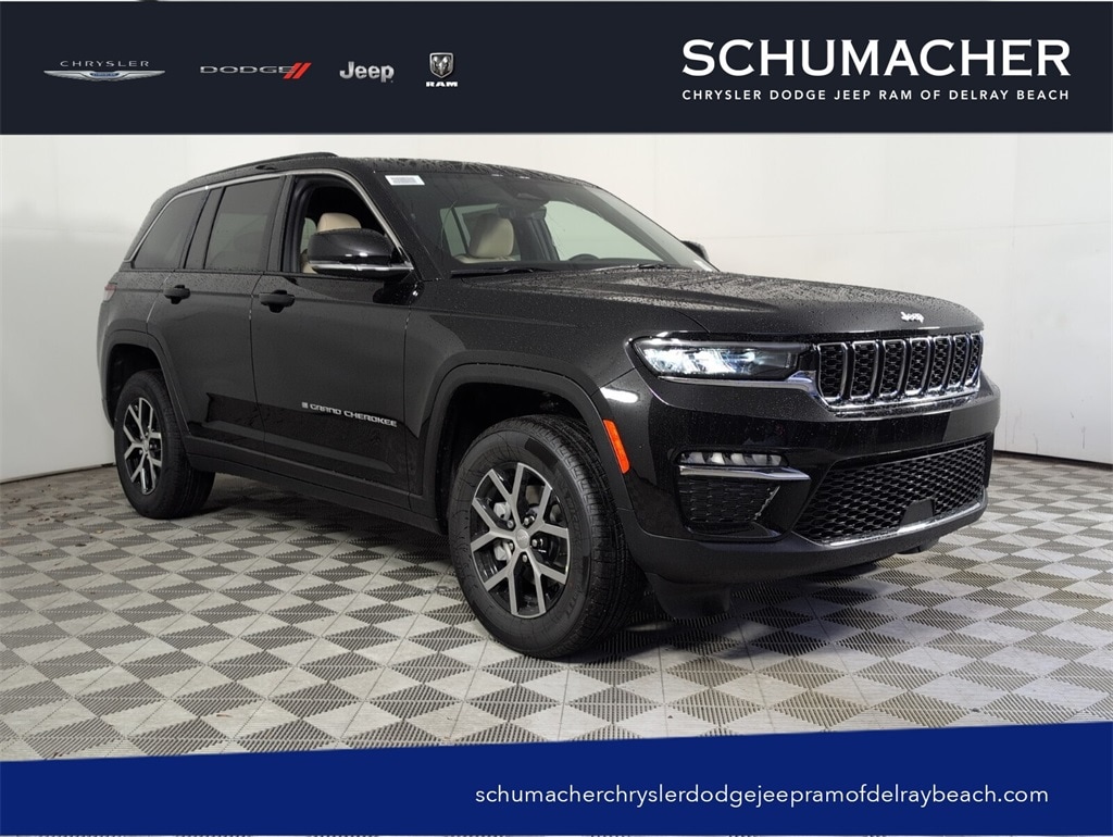 2025 Jeep Grand Cherokee Limited's photo