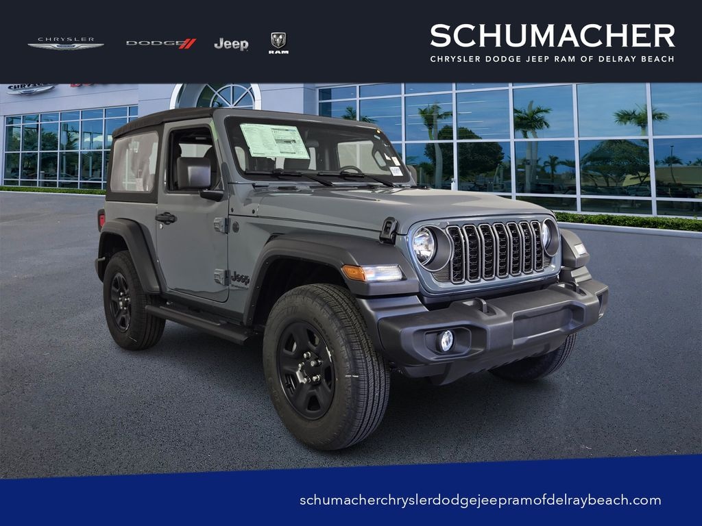New 2026 Jeep Wrangler Sport Sport Utility