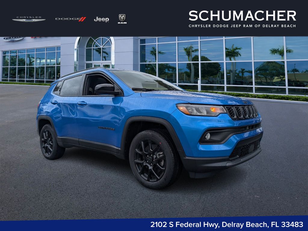 2026 Jeep Compass Altitude