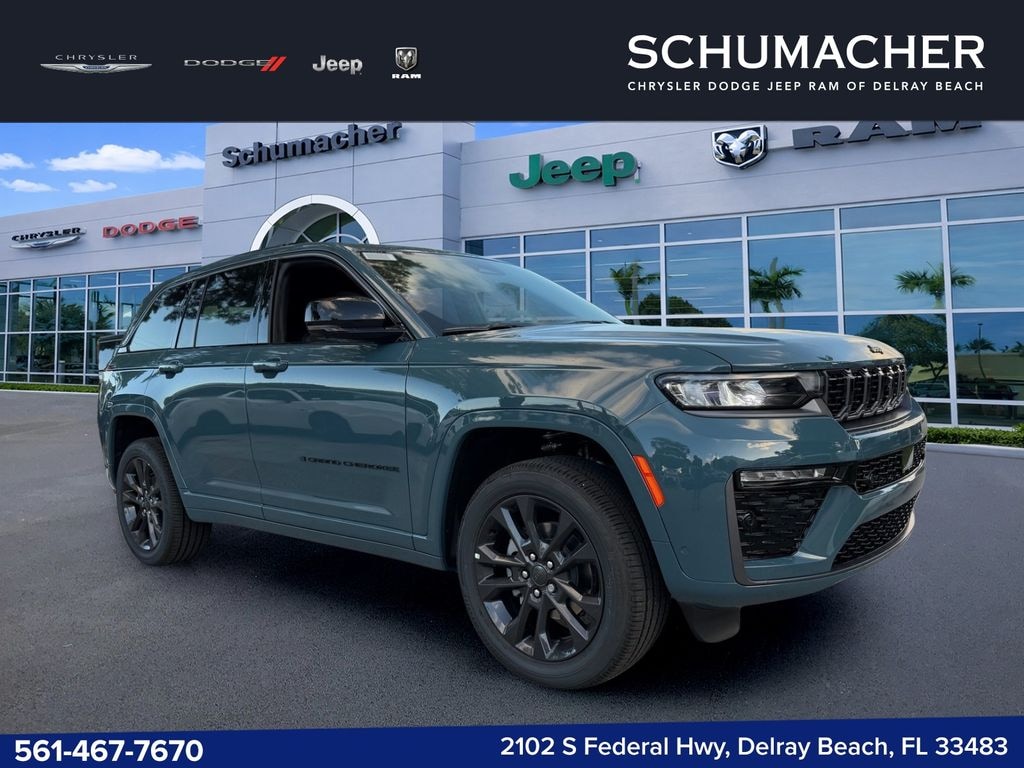New 2026 Jeep Grand Cherokee L Limited Sport Utility