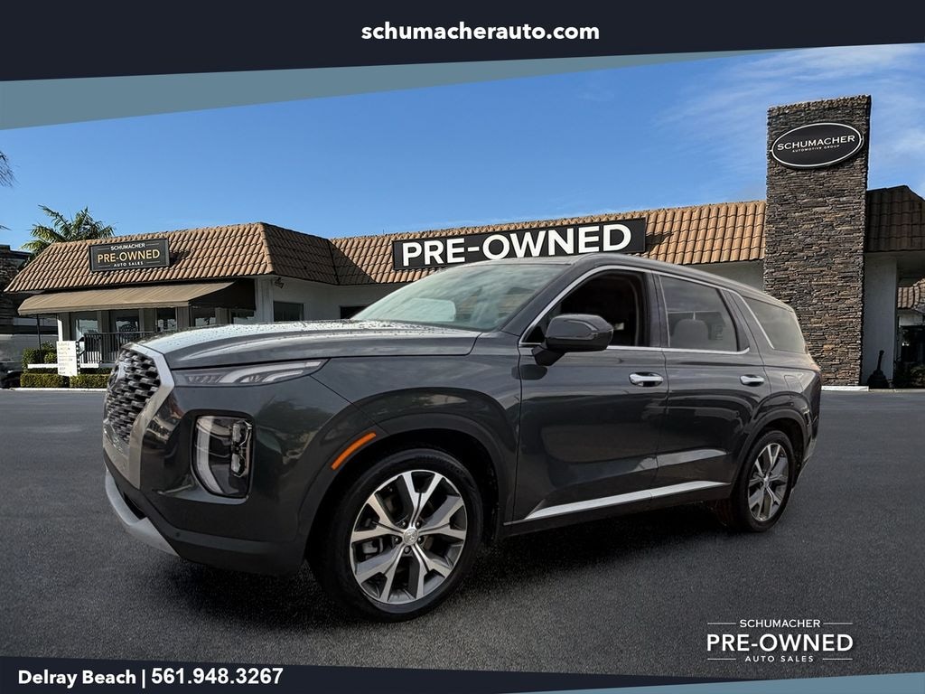 Used 2022 Hyundai Palisade SEL SUV