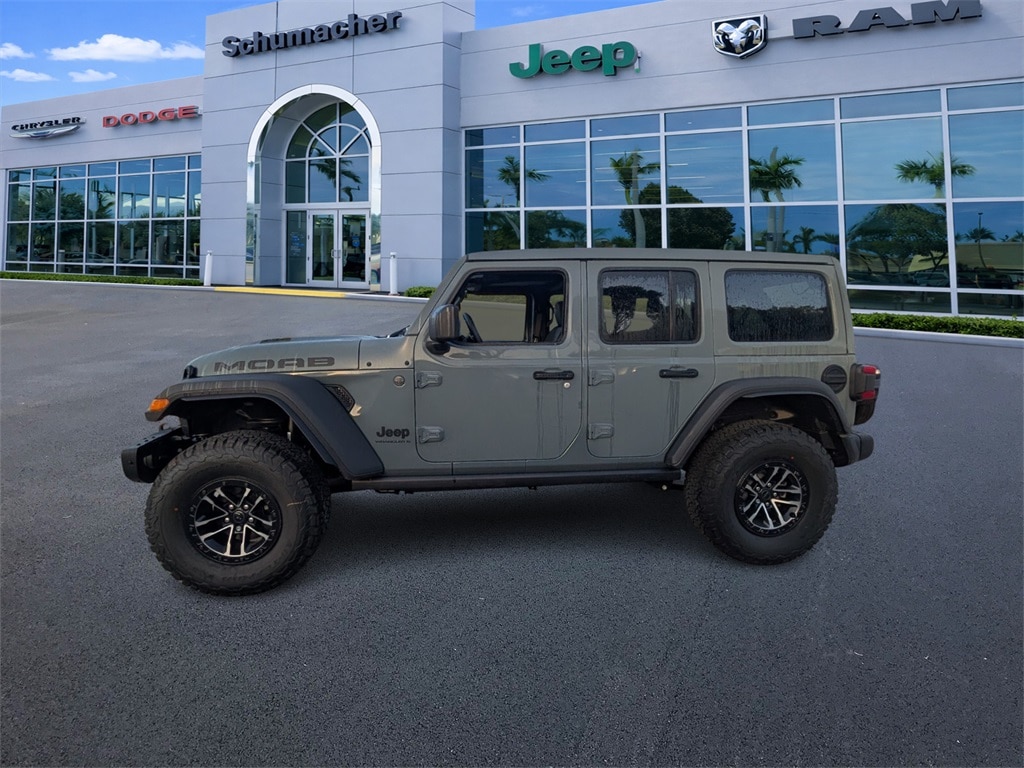 New 2026 Jeep Wrangler 4-DOOR MOAB 392 Sport Utility