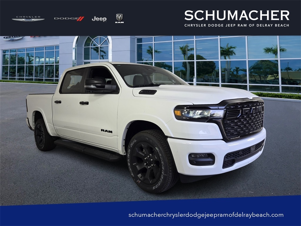 2026 Ram 1500 Pickup 