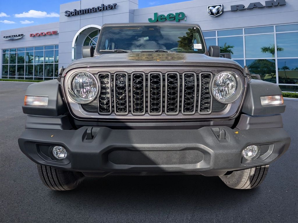 New 2026 Jeep Wrangler Sport S Sport Utility