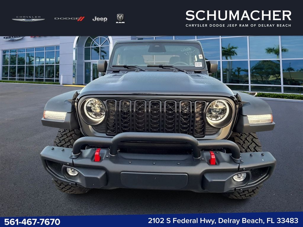 New 2026 Jeep Gladiator Rubicon Pickup