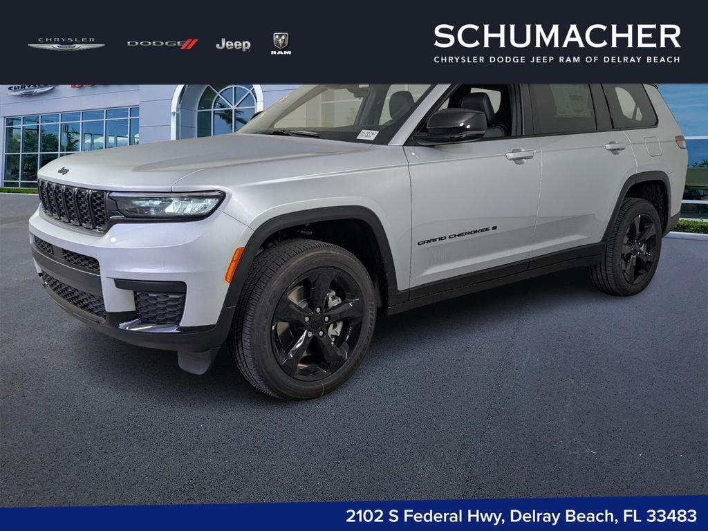New 2025 Jeep Grand Cherokee L Altitude X Sport Utility