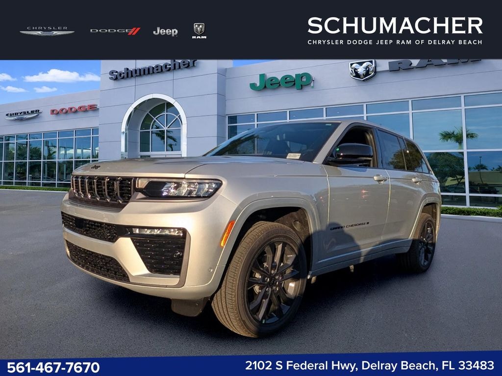 New 2026 Jeep Grand Cherokee Limited Reserve Sport Utility