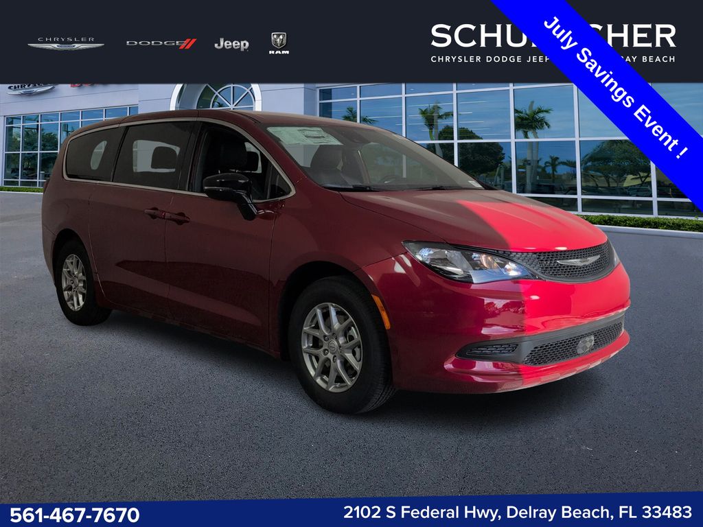 New 2026 Chrysler Voyager LX For Sale | Delray Beach FL